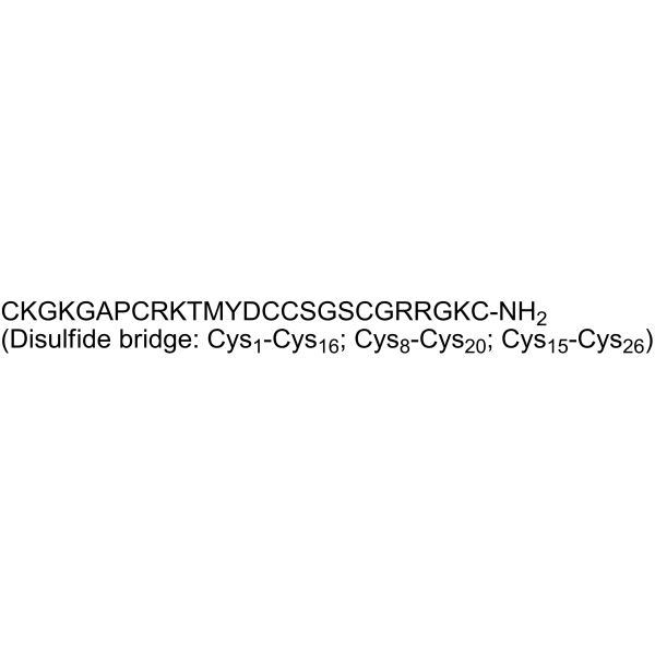 ω-Conotoxin MVIIC TFA (ω-Conotoxin MVIIC TFA)